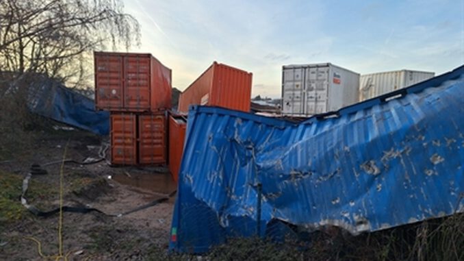 250 Kilogramm Weltkriegsbombe in Hanau gesprengt, Sperrungen aufgehoben und Schäden werden geprüft 250 Kilogramm Weltkriegsbombe in Hanau gesprengt, Sperrungen aufgehoben und Schäden werden geprüft