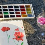 Aquarellabend in Hanau lockt mit kostenlosem Workshop für Erwachsene