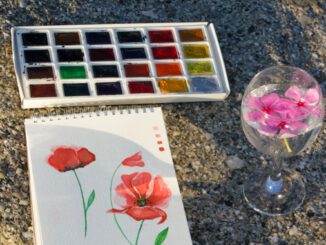 Aquarellabend in Hanau lockt mit kostenlosem Workshop für Erwachsene