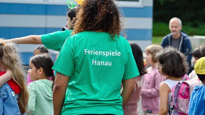 Ferienspiele in Hanau beginnen unter dem Motto Safari im Großstadtdschungel Ferienspiele in Hanau beginnen unter dem Motto Safari im Großstadtdschungel