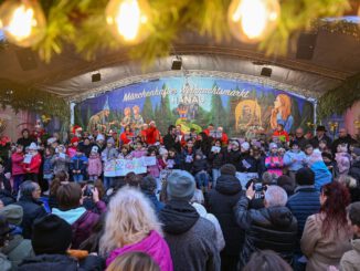 Gemeinsames Singen in Hanau erzielt 5.000 Euro für Ambulanten Kinder und Jugendhospizdienst