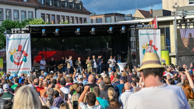 Grooving Doctors spielen Benefizkonzert in Hanau zugunsten von Special Olympics Hessen