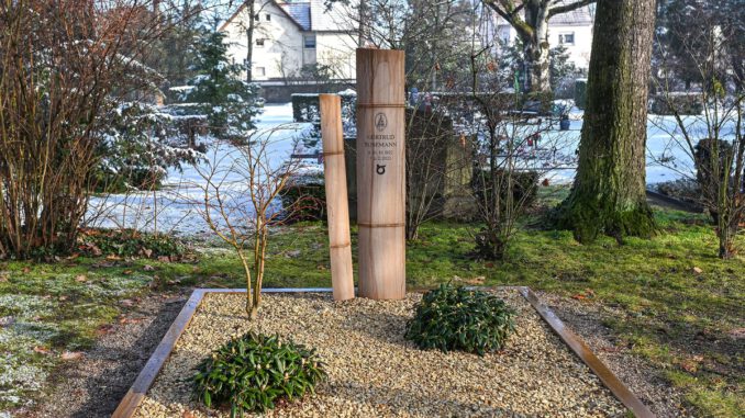 Hanau erklärt die Grabstätte von Gertrud Rosemann zum Ehrengrab