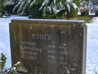 Hanau erklärt Grab des Malers Richard Estler zum Ehrengrab