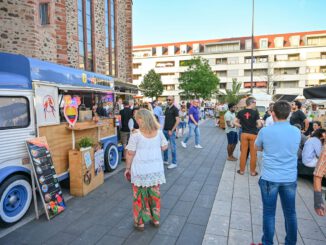 Hanau eröffnet Open Air Saison mit Feierabendmarkt und 13. Schmuckmarkt Glanzstücke