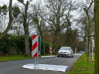Hanau installiert sechs Verkehrsinseln in Wilhelmsbader Allee zur Verkehrsberuhigung