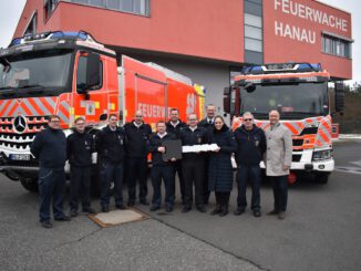 Hanau modernisiert Feuerwehrfuhrpark mit zwei Hilfeleistungslöschfahrzeugen und einem Großtanklöschfahrzeug