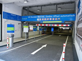 Hanau: Parkhaus Nürnberger Straße am 11. Januar wegen Bodenprüfung für Einfahrt gesperrt