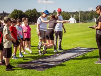 Hanau richtet Sportabzeichen Tag mit Olympiasiegern und inklusivem Fußballspiel aus
