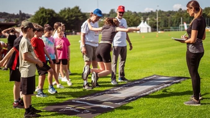 Hanau richtet Sportabzeichen Tag mit Olympiasiegern und inklusivem Fußballspiel aus Hanau richtet Sportabzeichen Tag mit Olympiasiegern und inklusivem Fußballspiel aus