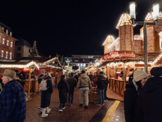 Hanau verbindet Weihnachtsmärkte, Stadtprogramm und ungewöhnliche Aktionen in der ersten Adventswoche