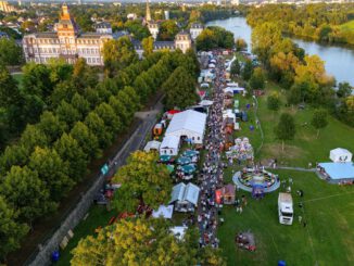 Hanauer Bürgerfest feiert drei Tage Musik, Sport und Vereinsleben unter dem Motto GUDE HANAU: Wir sind kreisfrei