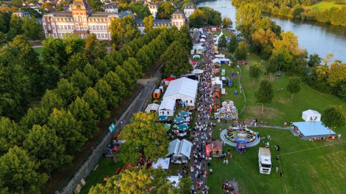 Hanauer Bürgerfest feiert drei Tage Musik, Sport und Vereinsleben unter dem Motto GUDE HANAU: Wir sind kreisfrei