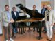 Historischer Steinway Flügel der Karl Rehbein Schule in Hanau wird instand gesetzt