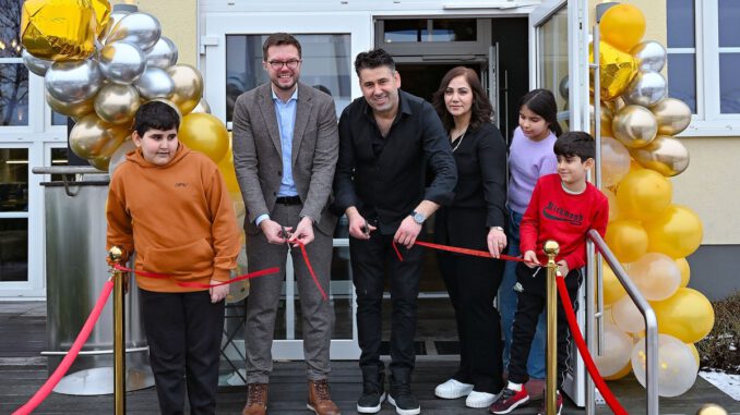 Neues Restaurant Mavita in Großauheim kombiniert türkische und italienische Küche Neues Restaurant Mavita in Großauheim kombiniert türkische und italienische Küche