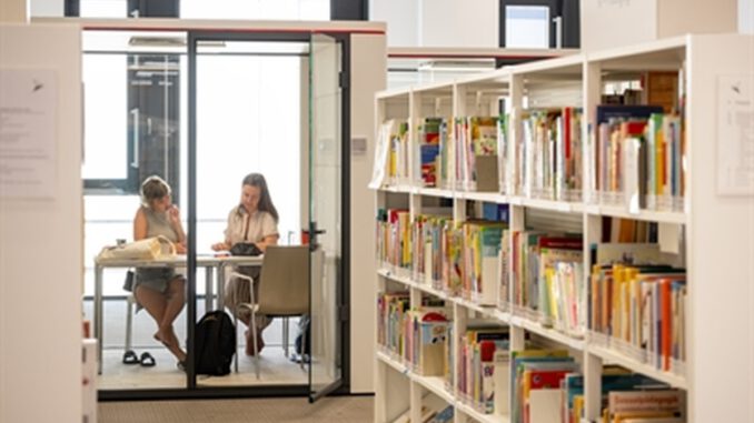 Stadtbibliothek Hanau führt Online-Reservierung für Lernräume ein Stadtbibliothek Hanau führt Online-Reservierung für Lernräume ein