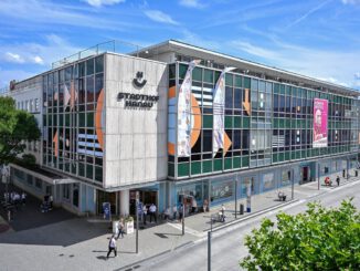 Stadthof Hanau gewinnt drei Preise beim German Design Award 2026