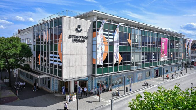 Stadthof Hanau gewinnt drei Preise beim German Design Award 2026 Stadthof Hanau gewinnt drei Preise beim German Design Award 2026