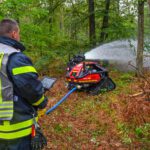 Waldbrand bei Hanau löscht 2,5 Hektar Vegetation und löst Warnruf der Stadt aus