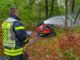 Waldbrand bei Hanau löscht 2,5 Hektar Vegetation und löst Warnruf der Stadt aus
